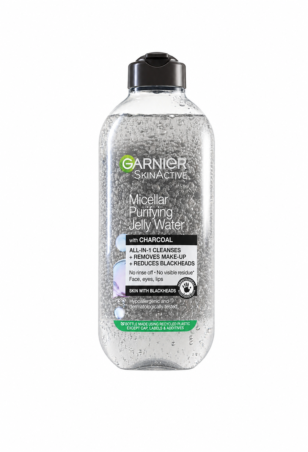 میسلار واتر ژلی زغالی گارنیر Garnier SkinActive Micellar Purifying Jelly Water با زغال