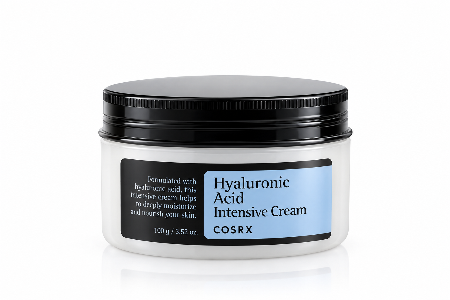کرم آبرسان کوزارکس مدل Hyaluronic Acid حجم 100 میلی لیتر