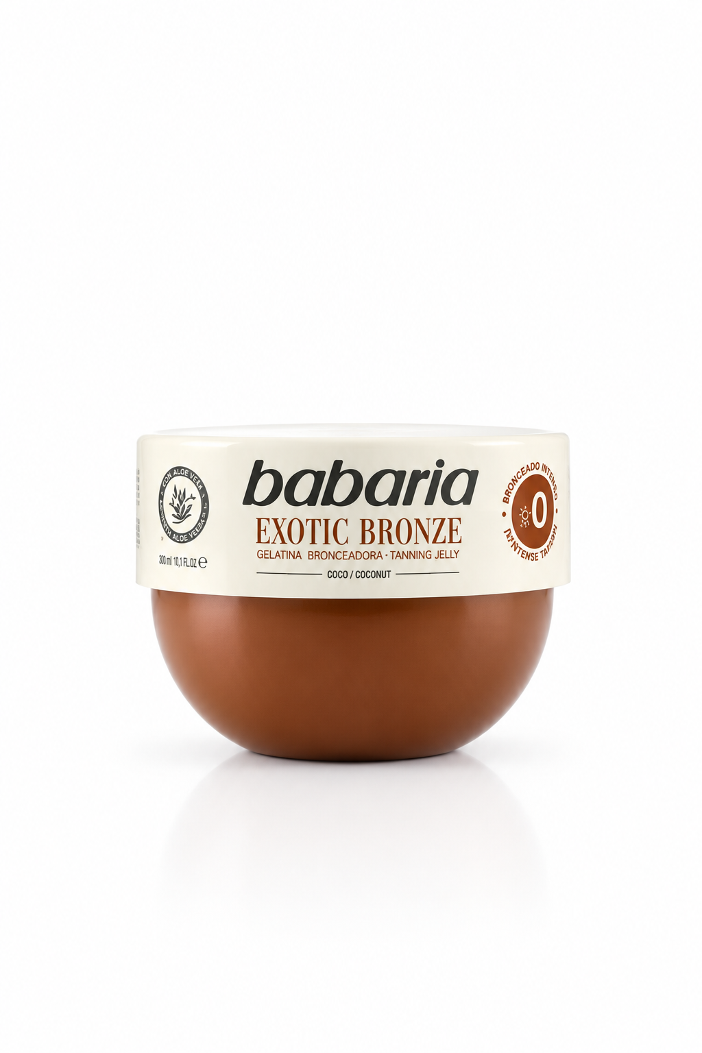 ژل برنزه كننده نارگيل EXOTIC BRONZE باباريا 300 ميل