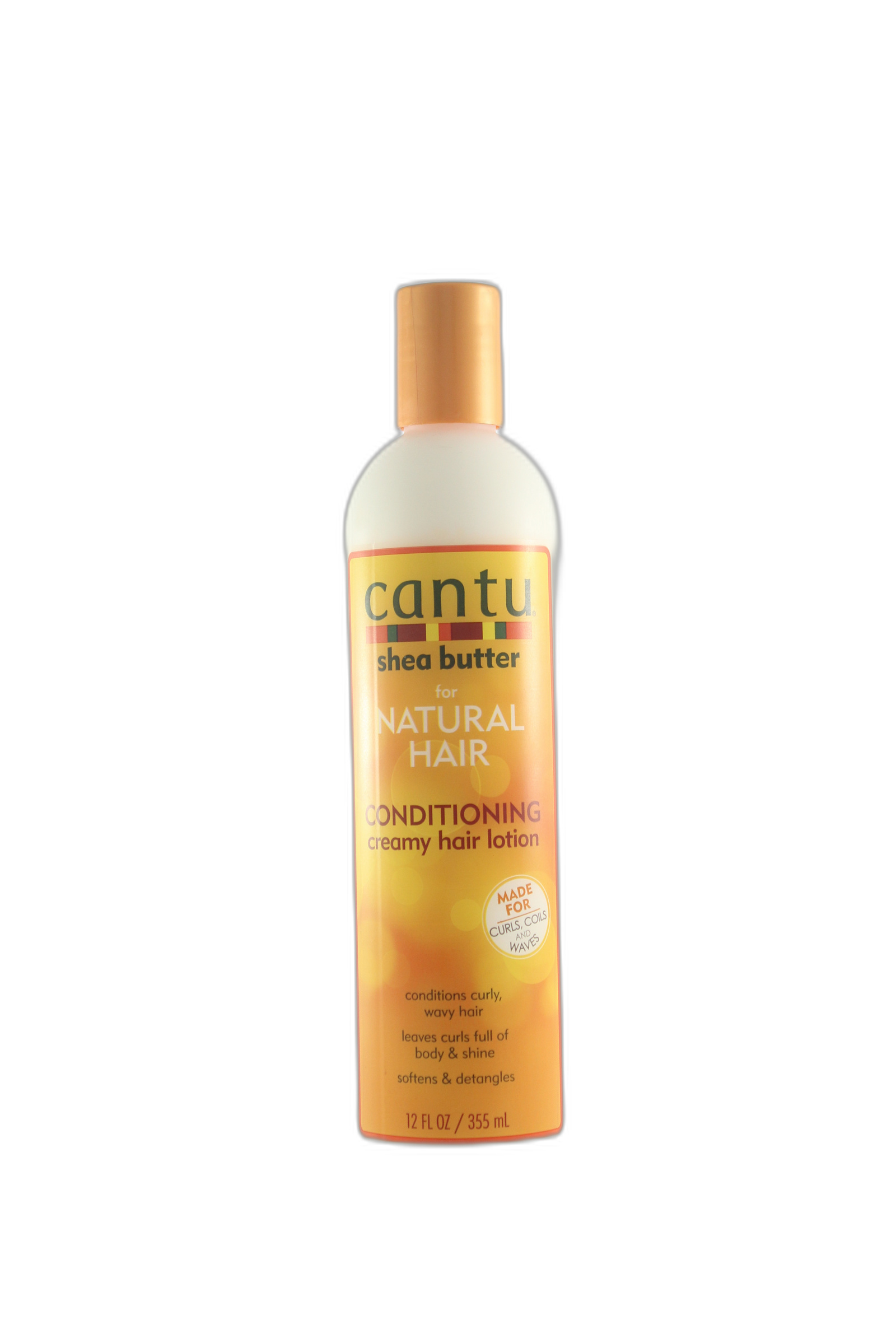 لوسیون مو کرمی ضد خشکی و ضد وز قوی کنتو Cantu Conditioning Creamy Hair Lotion 355ml