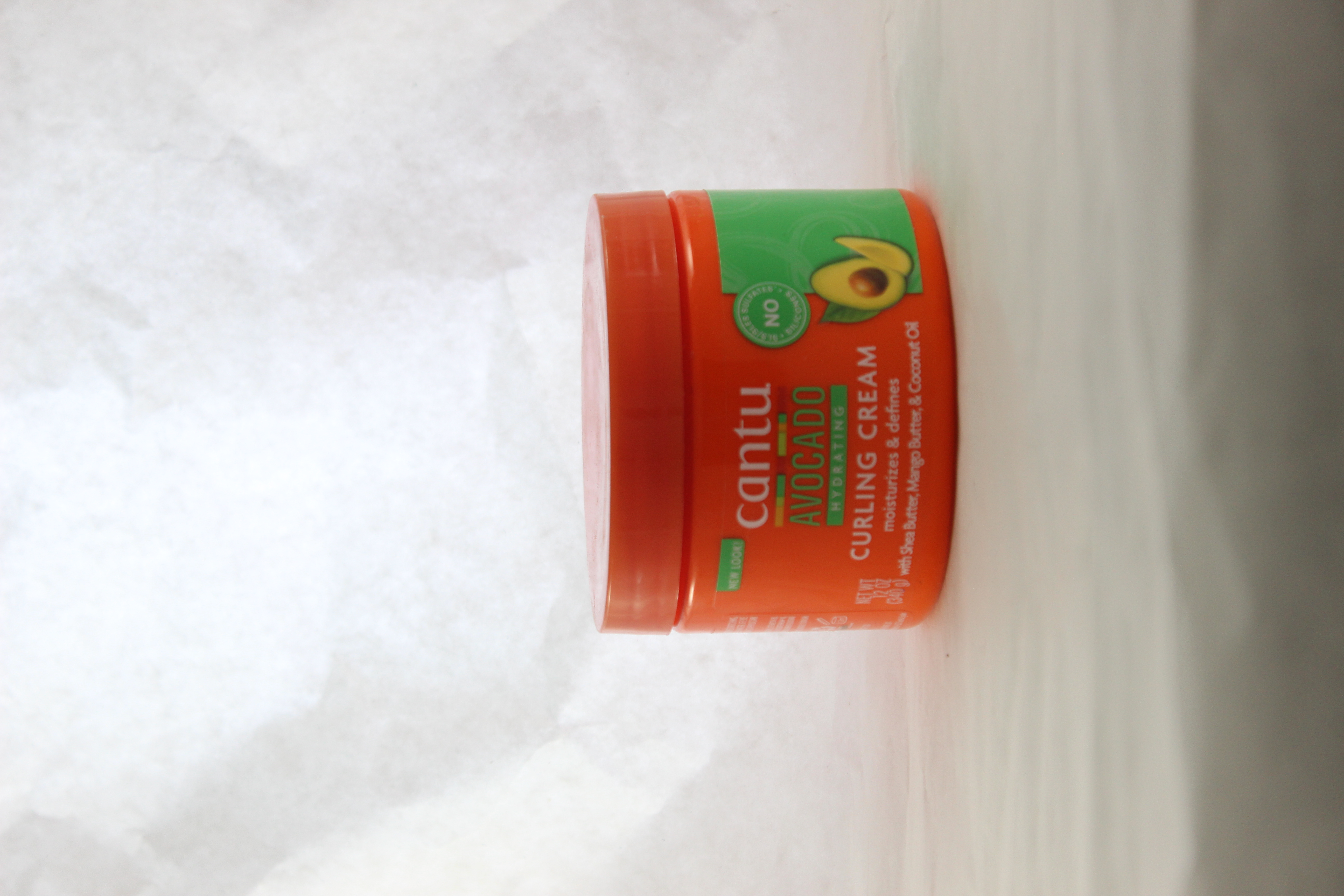 کرم فر کننده آووکادو کنتو Cantu Avocado Hydrating Curling Cream 340g